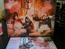 WASP S/T LP SELF TITLE 1984 Capitol MERCH FORM + INNER SLEEVE  VG