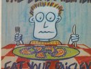 The Dead Milkmen Eat Your Paisley 1986 VINYL w/ song sheet RESTLESS 72131