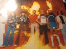 Lynyrd Skynyrd -Street Survivors LP (1977), Pinckneyville Press. Flames Cover.
