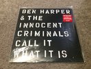 Ben Harper & The Innocent Criminals: Call It What It Is 180g Sealed Vinyl Record