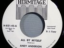 HEAR IT 60's Rockabilly Promo 45 rpm record Andy Anderson 