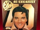 ELVIS PRESLEY 40 Greatest Hits 1975 DOUBLE VINYL LP best of Hound Dog record Q