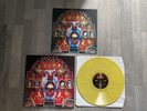 Kiss Psycho Circus Yellow LP