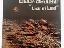 Black Sabbath Live At Last 1980 BS001 Vinyl Album Ex. Condition