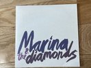 Super Rare (25 Pressed) Marina & the Diamonds I Am Not A Robot vinyl 7” 2009