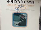 Johnny Cash hand signed ORIGINAL GOLDEN HITS Vol II, vinyl LP  33 RPM