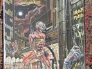 Iron Maiden Somewhere In Time-LP-1986-Capitol‎–SJ-12524-1st Us Src Press VG+
