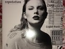Taylor Swift - reputation [Translucent Orange FYE Limited Edition Vinyl]