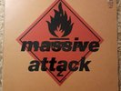 Massive Attack - Blue Lines (Original UK Vinyl 1991 VG+ - Trip Hop / Bristol)