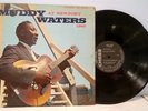 MUDDY WATERS At Newport 1960 '60 Chess MONO dg black label BEAUTY vinyl