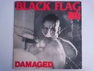 BLACK FLAG DAMAGED RISE ABOVE SST SST007 HENRY ROLLINS PUNK HARDCORE