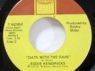 Eddie Kendricks ‎45 Born Again / Date With The Rain TAMLA Original VG+   #2635
