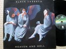 BLACK SABBATH  HEAVEN AND HELL  LP