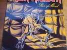 IRON MAIDEN PIECE OF MIND 1983 NM/VG+ VINILE LP 33 GIRI