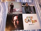 ERIC CLAPTON THE 1980'S LPS BUNDLE 4 LP'S PLUS DEEP PURPLE IN ROCK EARLY REPRESS