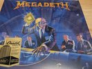 **RARE**Megadeth Rust In Peace  Vinyl Lp Repress Captiol - Thrash, Metallica