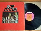 Alice Cooper Easy Action LP Pink Straight Label. VG.