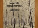 Giovanna Ho Passato un Brutto Inverno Ariston AR/LP 12104