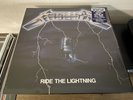 METALLICA Ride The Lightning LP/Vinyl