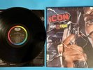 Icon Night Of The Crime Lp VG+/VG+ Capitol Original Classic West Coast Metal