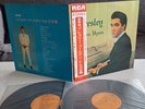 Rare Elvis Presley 2 LP Golden Hymn SRA-9147-48 Japan 1975, RVC, GF, REPRO OBI