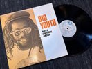 BIG YOUTH NATTY CULTURAL DREAD  ROOTS REGGAE LP UK 1979 TROJAN
