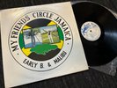 EARLY B MALIBU My Friends Circle Jamaica ROOTS REGGAE LP JA PRESS