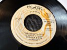 HEAVENLY LOVE DERRICK KIM HARRIOTT 76 JA PRESS CRYSTAL   ROOTS REGGAE 7