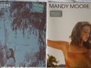 2 FOR ONE Silver Landings by Mandy Moore and In Real Life New Vinyl Records