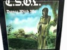 T.S.O.L 1982: Dance with Me LP Vinyl Frontier Record Album FLP-1004A