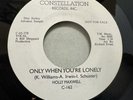 Holly Maxwell - Only When You're Lonely / Let him go for himself 45 Repro VG+