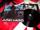 JUNKYARD S/T LP ORIG 1989 BMG Guns N Roses Faster Pussycat RARE EX