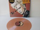 Billy Idol Whiplash Smile Australian Bronze Vinyl LP + Hype Sticker