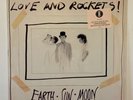 Love And Rockets, Earth Sun Moon, Original 1987 US Pressing Vinyl LP SEALED