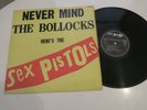 SEX PISTOLS Never Mind The Bollocks ORIGINAL FRANCE BARCLAY LP