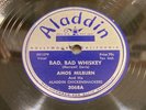 AMOS MILBURN-ALADDIN 30668-BAD BAD WHISKEY/IM GOING TO TELL MY MAMA=BLUES 78 EX
