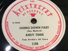 ANDY TIBBS-ARISTOCRAT 1104-GOING DOWN FAST/SAME OLD STORY=CHGO JUMP BLUES 78 E+