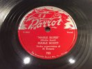MABEL SCOTT-PARROT 780-MR. FINE/MABLE BLUES-CHICAGO FEMALE CITY BLUES 78 1953
