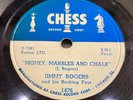 JIMMY ROGERS-CHESS 1476-MONEY MARBLES AND CHALK/CHANCE TO LOVE=CHICAGO BLUES 78