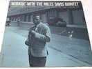 JAZZ Workin With The Miles Davis Quintet Coltrane Prestige PRLP7166 RVG VG- Or G