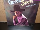 Rare George Strait Holding My Own 1992 Vinyl LP MCA 10532 Club Edition CRC US