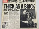 Jethro Tull Thick As A Brick Vinyl Record 12” 33 RPM MS-2072 Reprise 1972 FP
