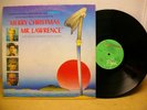 Merry Christmas Mr. Lawrence -COLONNA SONORA ORIGINALE DEL FILM LP