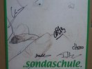 SONDASCHULE – LIEBER EINEN PAFFEN LP LIMITED 180 GREEN VINYL -SIGNIERT- PUNK Oi