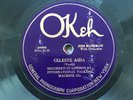 Vocal John McCormack Celeste Aida Odeon Okeh 50005 78 rpm 1909