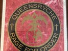 Queensryche Rage For Order Vinyl Promo