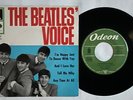 THE BEATLES. THE BEATLES VOICE. P/S. ORIGINAL GERMAN 7