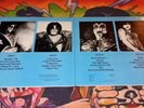 KISS DOUBLE PLATINUM 2LP UK VERY SPECIAL RARE INNERFOLD EX +misprint? White Line