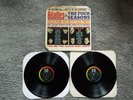 ORIGINAL VEE-JAY RECORDS DX 30-THE BEATLES VS THE FOUR SEASONS-MONO-2 LP