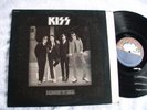 KISS DRESSED TO KILL EMBOSSED JACKET SOLID COPY BOGART LABEL VG++ / VG++